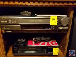 RCA Color Trak Plus TV(Model F25655BC, JVC Ultra Spec Drive VCR with Owners Manual and Remote (Model