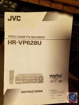 RCA Color Trak Plus TV(Model F25655BC, JVC Ultra Spec Drive VCR with Owners Manual and Remote (Model
