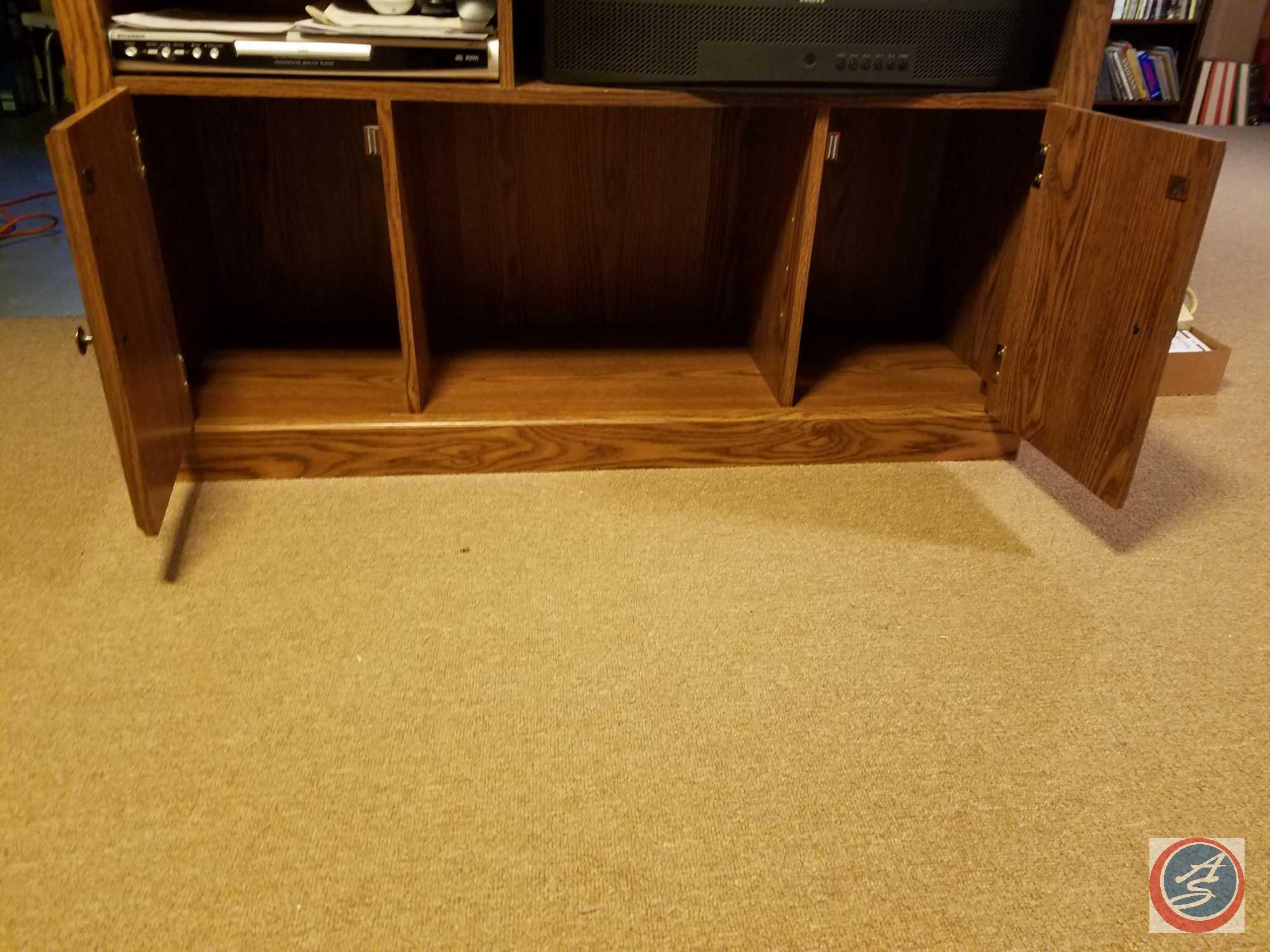 RCA Color Trak Plus TV(Model F25655BC, JVC Ultra Spec Drive VCR with Owners Manual and Remote (Model