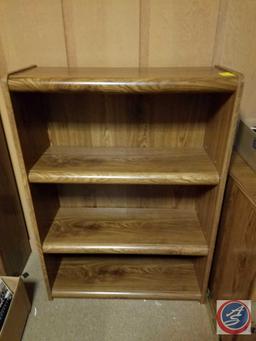3 Tier Book Shelf Measuring 41 1/2 X 30 X 12in.