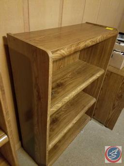 3 Tier Book Shelf Measuring 41 1/2 X 30 X 12in.