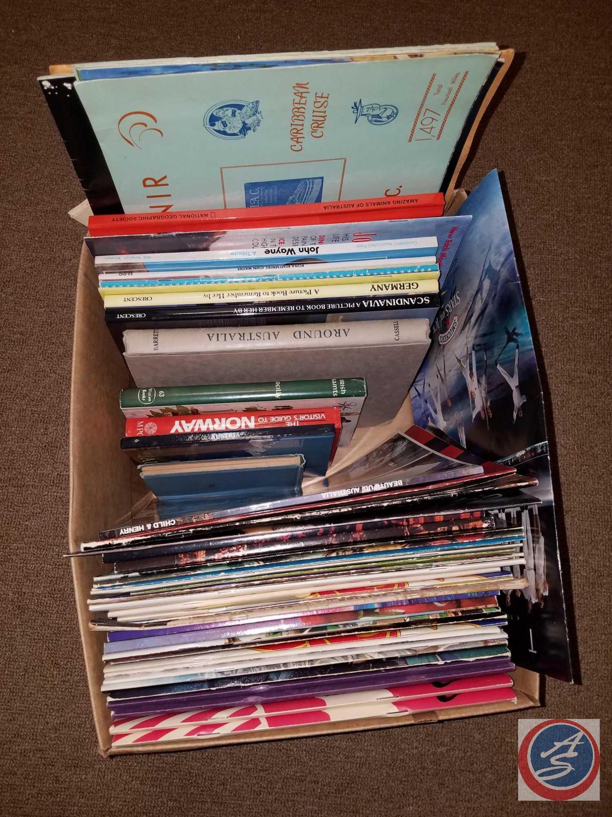 Books Including Norway and Around Australia, Programs Including Iowa Centennial State Fair with