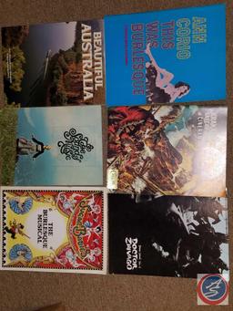 Books Including Norway and Around Australia, Programs Including Iowa Centennial State Fair with