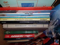 Books Including Norway and Around Australia, Programs Including Iowa Centennial State Fair with