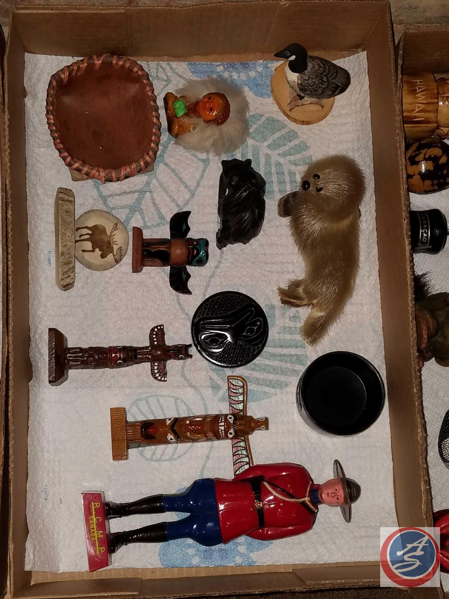 Contents of Mantel Including Paper Shredder, Smith Corona