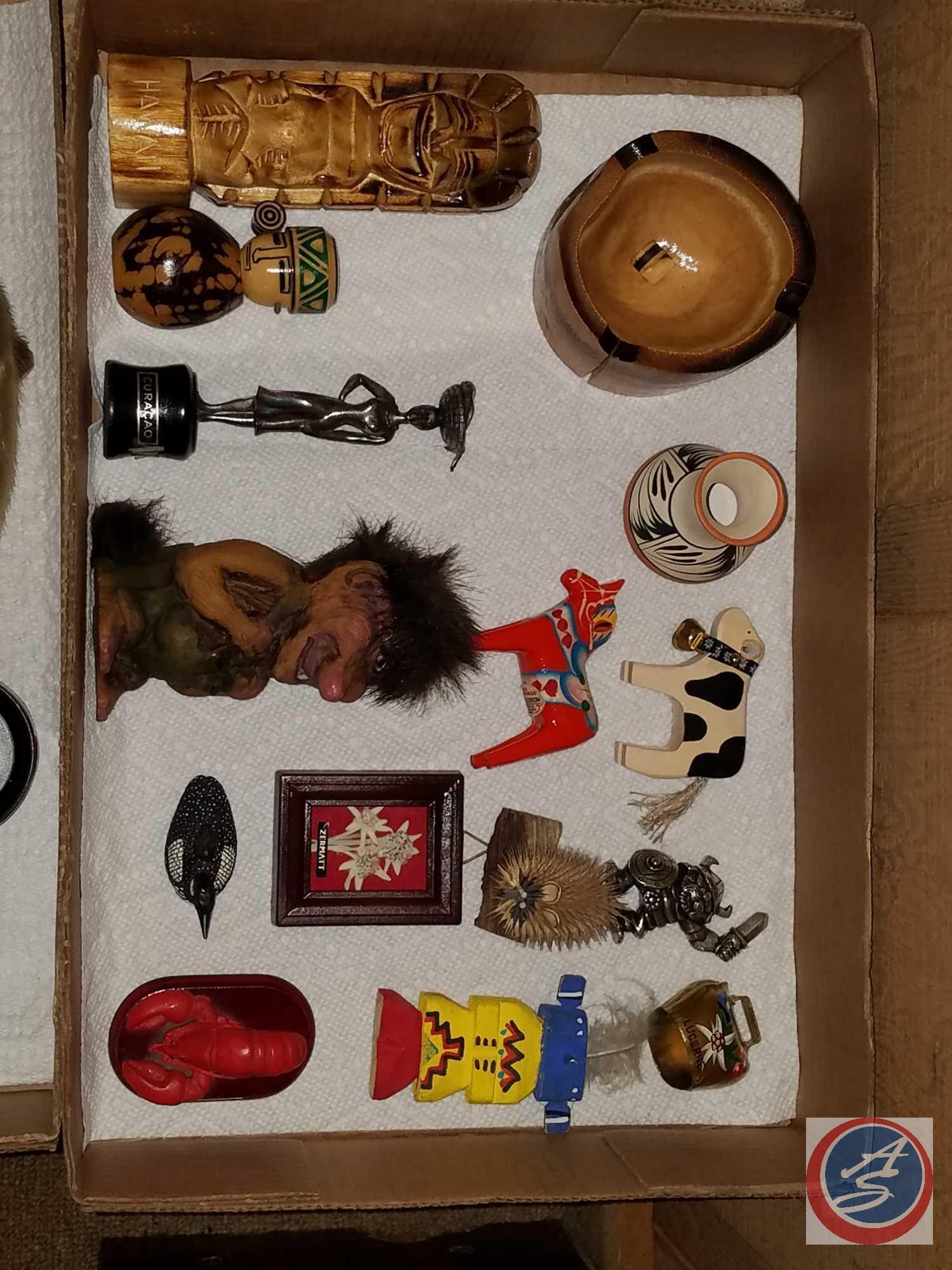 Contents of Mantel Including Paper Shredder, Smith Corona