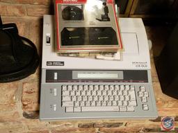 Contents of Mantel Including Paper Shredder, Smith Corona