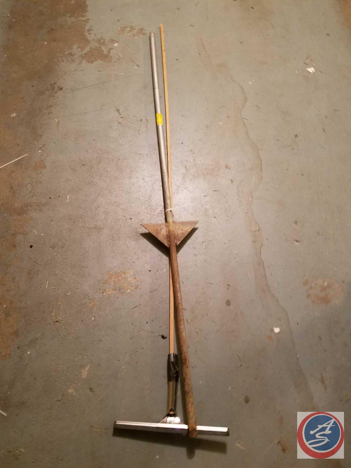 Metal Stake, Squeegee