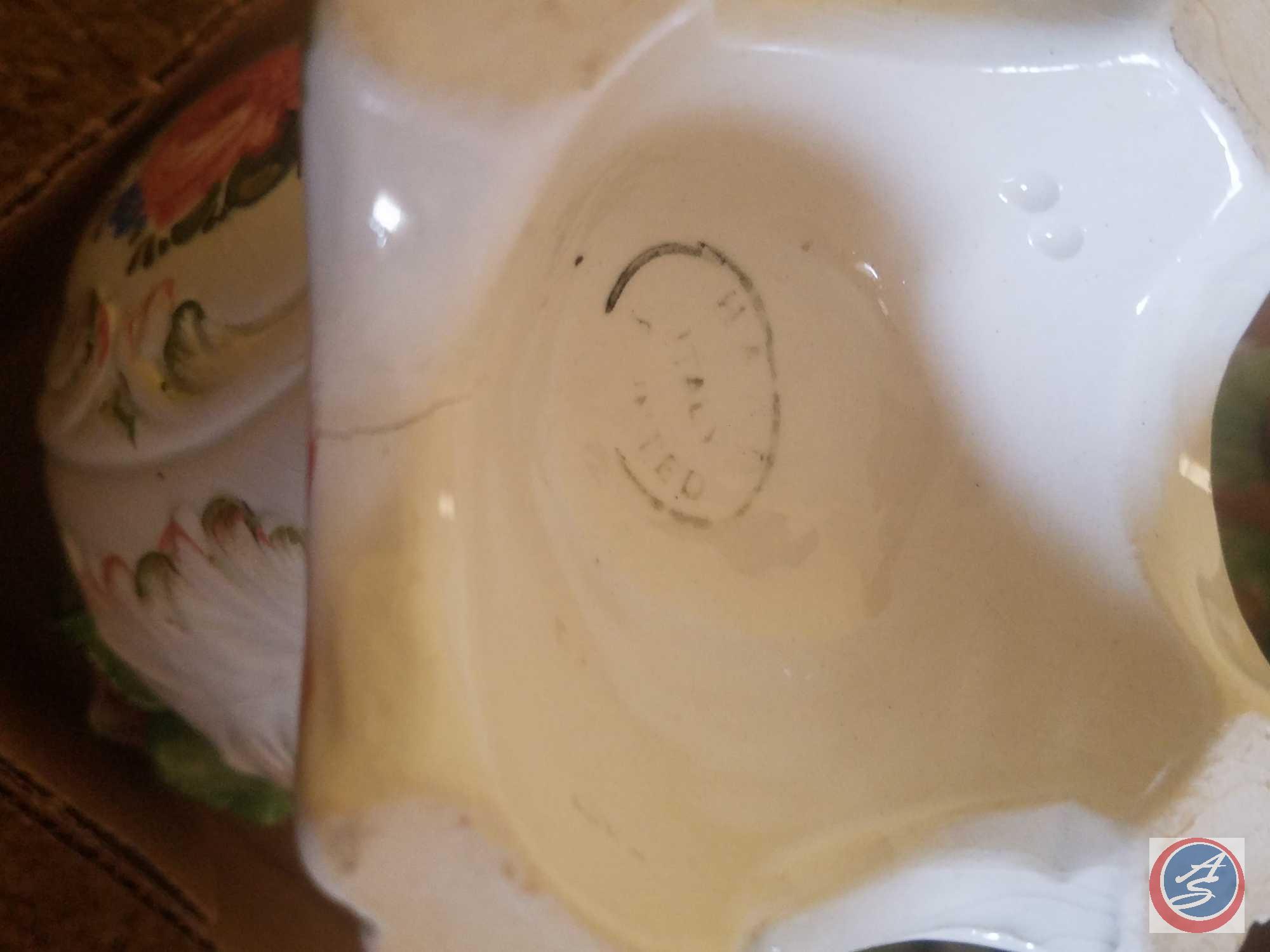Decorative Small Plates, Small Tray, Owl Music Box, Small Vase with Crazing, Small Decorative