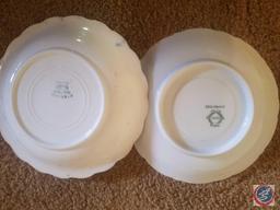 Decorative Small Plates, Small Tray, Owl Music Box, Small Vase with Crazing, Small Decorative