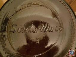 Open and Unopened Boxes of Kleenex, Decorative Wheel Barrow, Ice Bucket Made in England, Root Beer