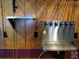 6 Handle Micromatic Beer Tap (Tap Handles Sold Separately) {{BUYER MUST PROFESSIONALLY UNINSTALL}}
