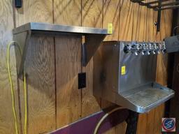6 Handle Micromatic Beer Tap (Tap Handles Sold Separately) {{BUYER MUST PROFESSIONALLY UNINSTALL}}