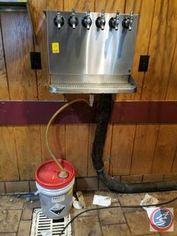 6 Handle Micromatic Beer Tap (Tap Handles Sold Separately) {{BUYER MUST PROFESSIONALLY UNINSTALL}}