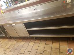 Heartland Refrigeration Prep Table with Storage Measuring 104 X 29 X 42 1/2 (Model V18648-28)