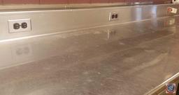 Heartland Refrigeration Prep Table with Storage Measuring 104 X 29 X 42 1/2 (Model V18648-28)