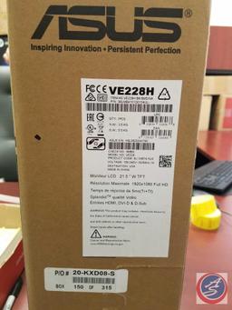 Asus Inspiring Innovation Monitor VE228H (Model VE 228) {{NEW IN BOX}} {{STOCK PHOTO, NOT ACTUAL