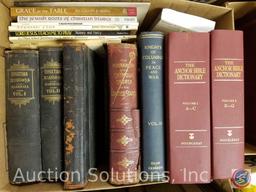 The New Grove Dictionary of Opera Volume 1-4, Believing in Myself, Grace at the Table, Vintage Books