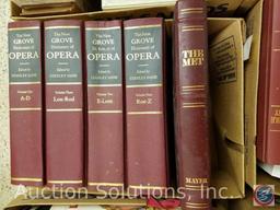 The New Grove Dictionary of Opera Volume 1-4, Believing in Myself, Grace at the Table, Vintage Books