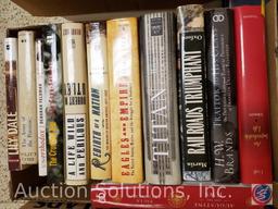 Books Including titles such as: A Gentle Madness, Mysteries of the Alphabet, The Great Lingers,