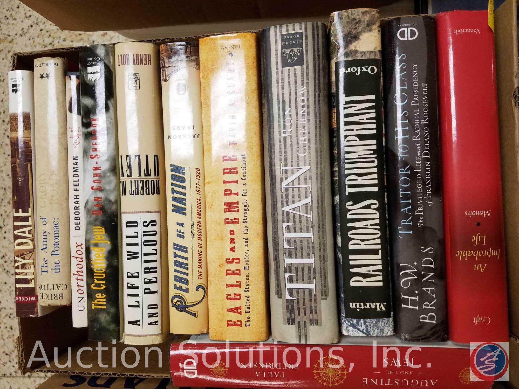 Books Including titles such as: A Gentle Madness, Mysteries of the Alphabet, The Great Lingers,