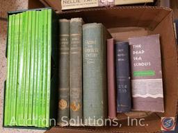 Books Including titles such as: A Gentle Madness, Mysteries of the Alphabet, The Great Lingers,