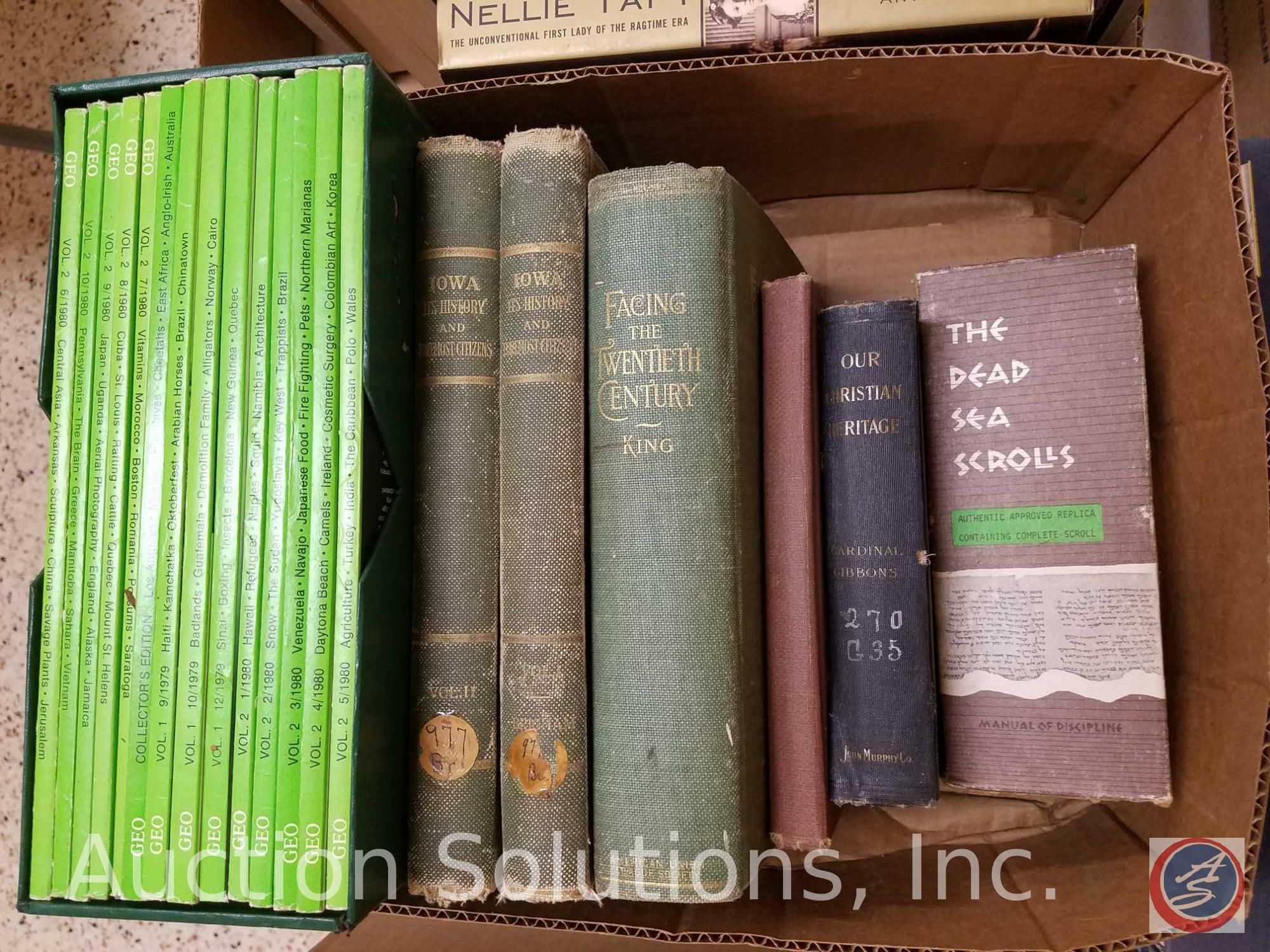 Books Including titles such as: A Gentle Madness, Mysteries of the Alphabet, The Great Lingers,