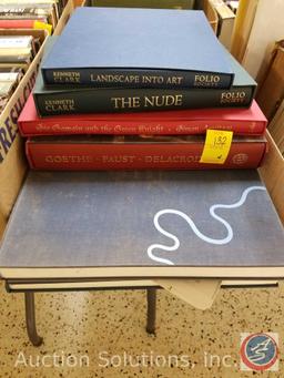 Books Including titles such as: A Gentle Madness, Mysteries of the Alphabet, The Great Lingers,