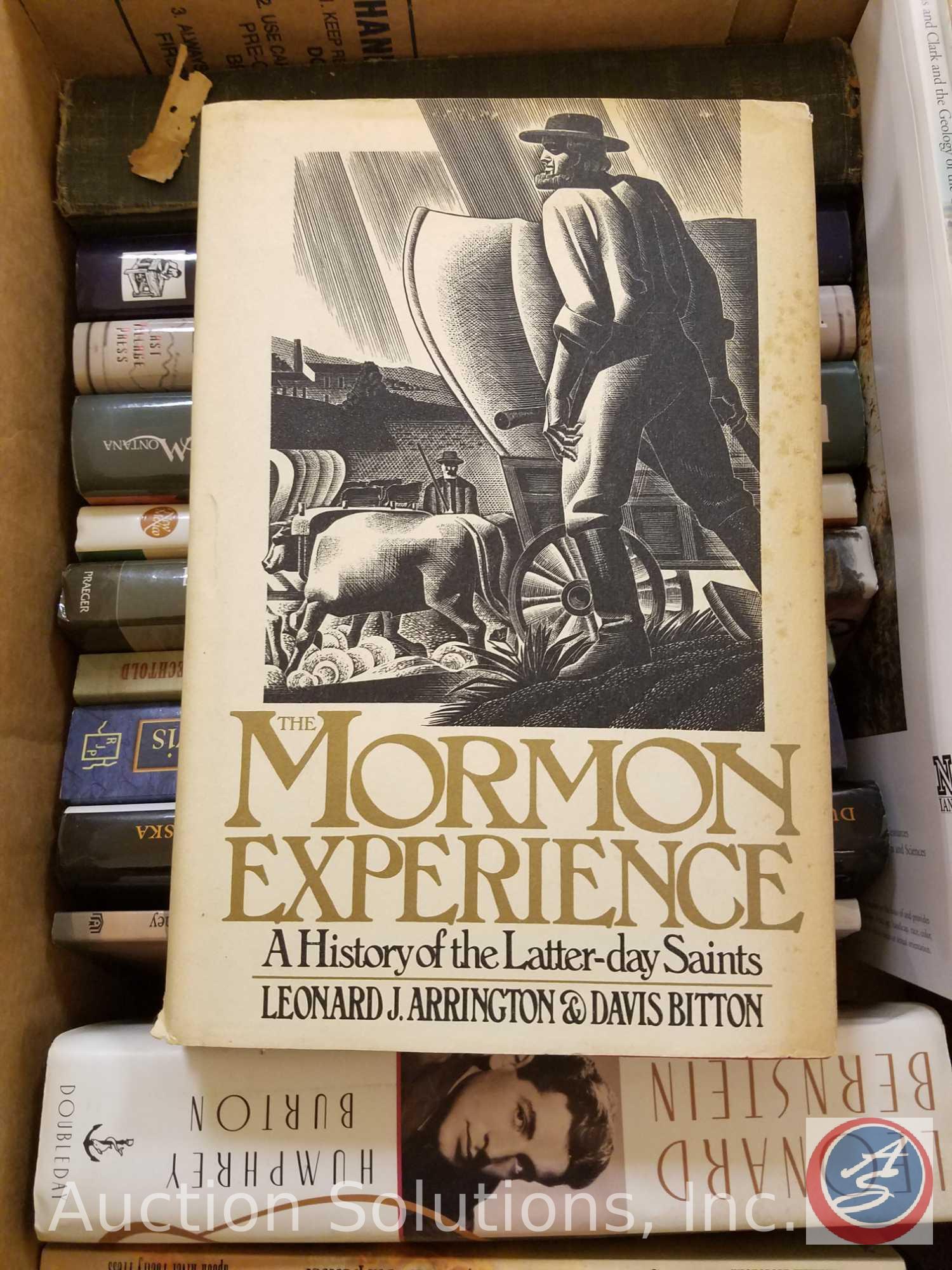 Book Titled The Bible Timeline and Large Album with Vintage Victor/Victrola Ads and Assorted