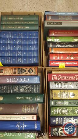 Books Including titles such as: A Traveler's Christmas, The Campaigns of Alexander (New in Box),