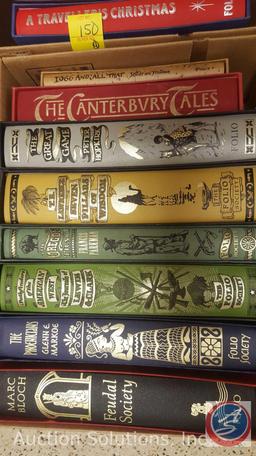 Books Including titles such as: A Traveler's Christmas, The Campaigns of Alexander (New in Box),