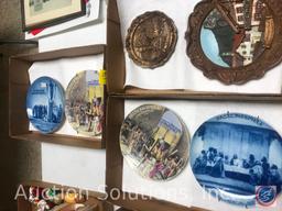 Assorted Collectible Plates Including Plate Marked Kaiser 1970 Limited Edition Passionsspiele?and