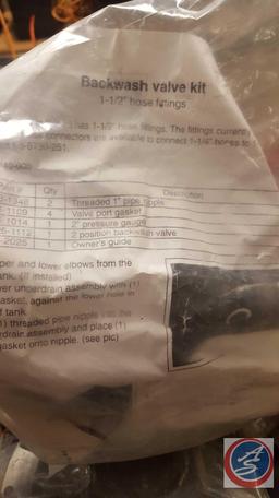 (3) Back Wash Valve Kits