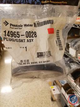 Pump Impeller, Pentair Plug Gasket Assembly, Pentair High Flow Air Relief Valve, Flow Valve