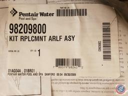 Pump Impeller, Pentair Plug Gasket Assembly, Pentair High Flow Air Relief Valve, Flow Valve