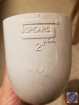 Spears and Lasco 2" PVC SCH 40 D2466 90 Degree