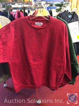(3) Assorted Sizes and Colors Adult Hoodies