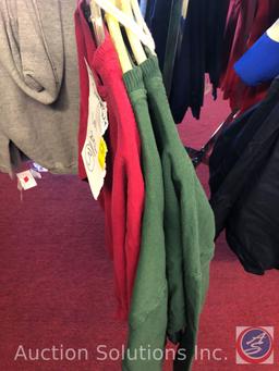 (3) Assorted Sizes and Colors Adult Hoodies