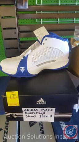 Adidas Team Mac 2 Size 11 Basketball Shoes
