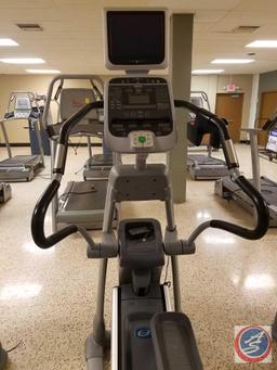 Precor EFX 546i Elliptical Experience Series Fitness Cross Trainer w/ Cardio Theater LCD TV (Model