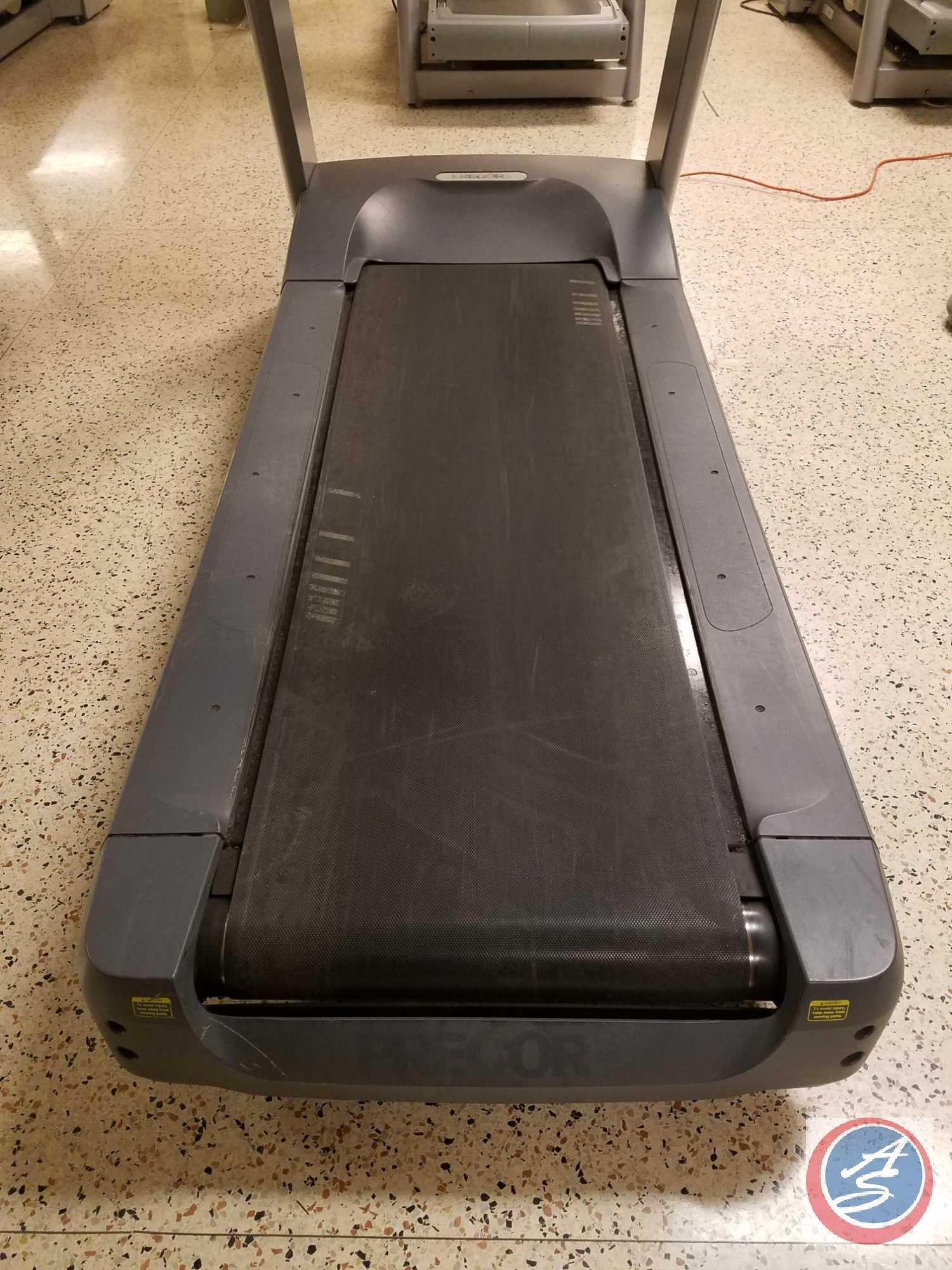 Precor Heavy Duty Commercial Treadmill C954i w/ 12 in. Cardio Theater Display (Model ADEYH27090029)