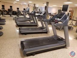 Precor Heavy Duty Commercial Treadmill C954i w/ 12 in. Cardio Theater Display (Model ADEYH27090029)