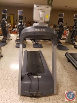 Precor Heavy Duty Commercial Treadmill C954i w/ 12 in. Cardio Theater Display (Model ADEYH27090029)