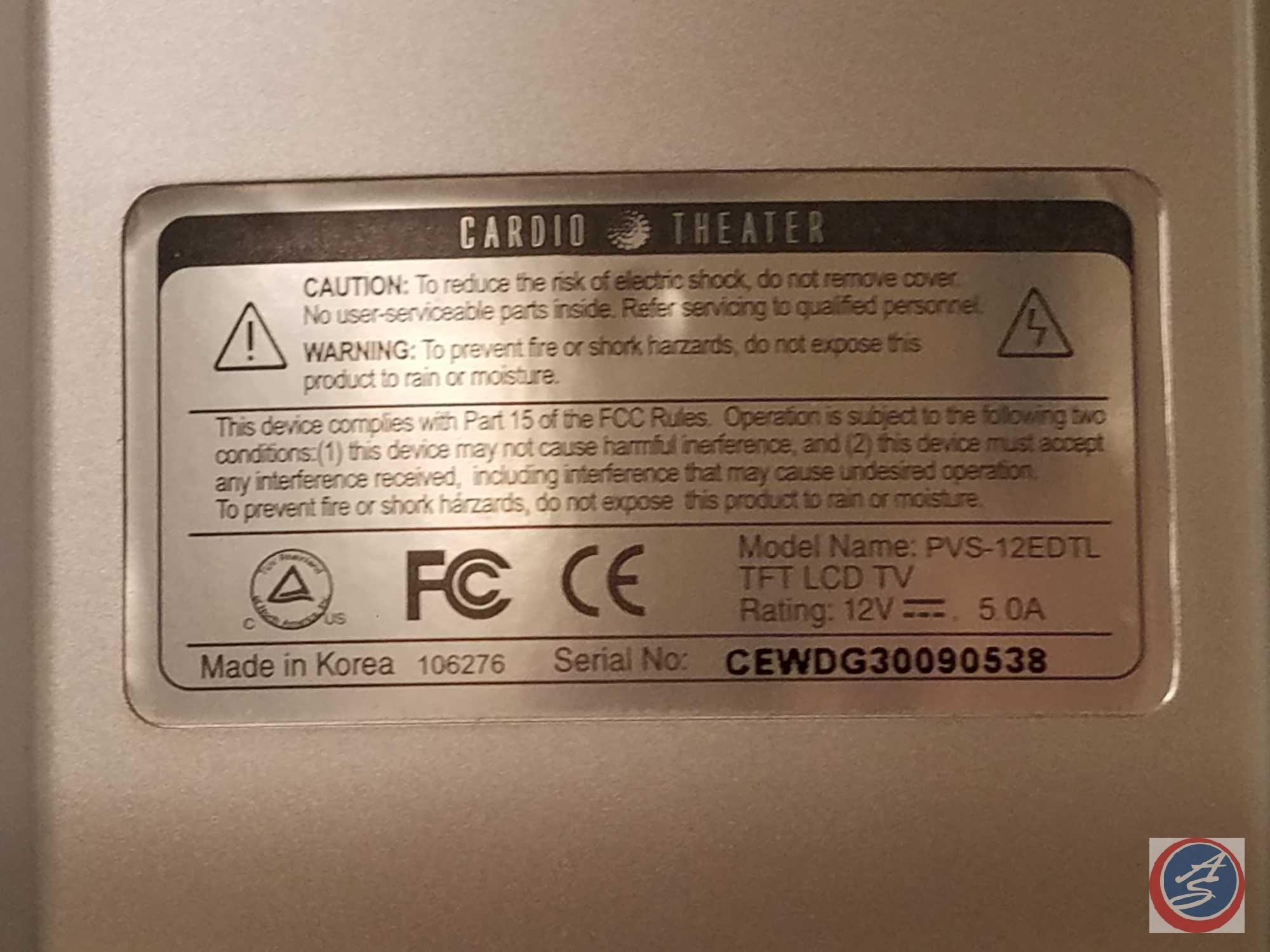 Precor Heavy Duty Commercial Treadmill C954i w/ 12 in. Cardio Theater Display (Model ADEYH27090029)