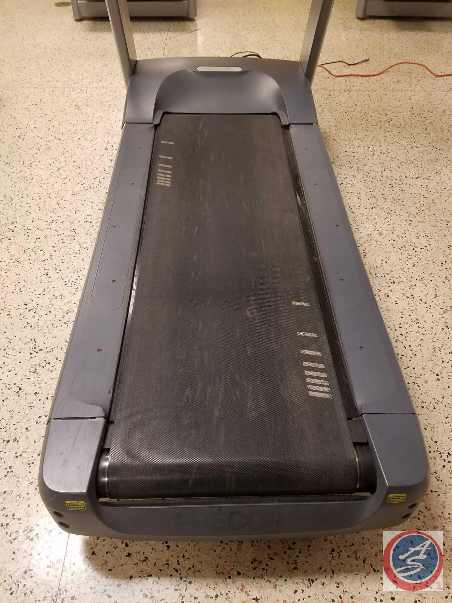 Precor Heavy Duty Commercial Treadmill C954i w/ 12 in. Cardio Theater Display (Model ADEYH27090029)
