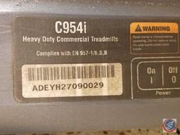 Precor Heavy Duty Commercial Treadmill C954i w/ 12 in. Cardio Theater Display (Model ADEYH27090029)