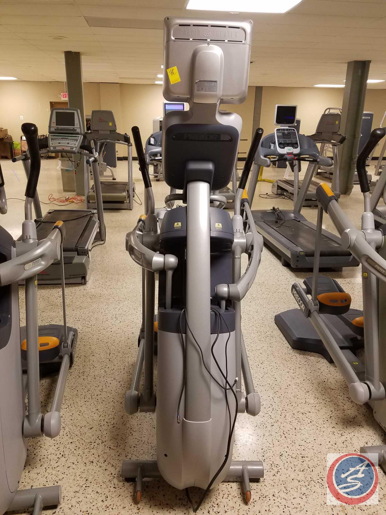 Precor AMT 100i Adaptive Motion Trainer w/ 12 in. Cardio Theater Display (Model A927I01090015)