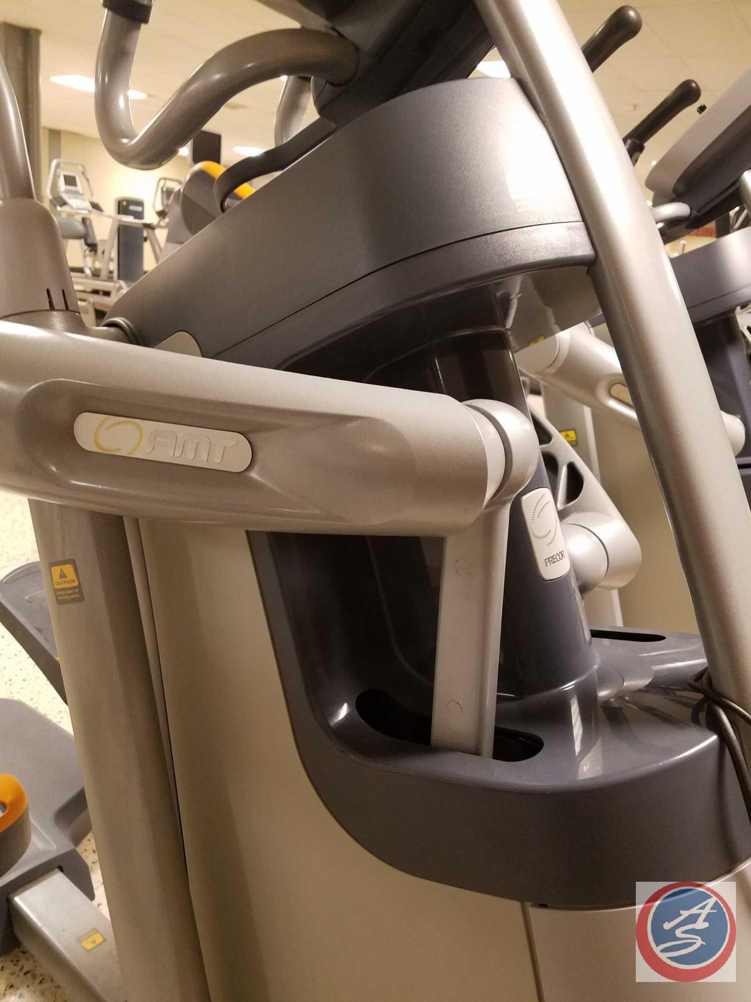 Precor AMT 100i Adaptive Motion Trainer w/ 12 in. Cardio Theater Display (Model A927I01090015)