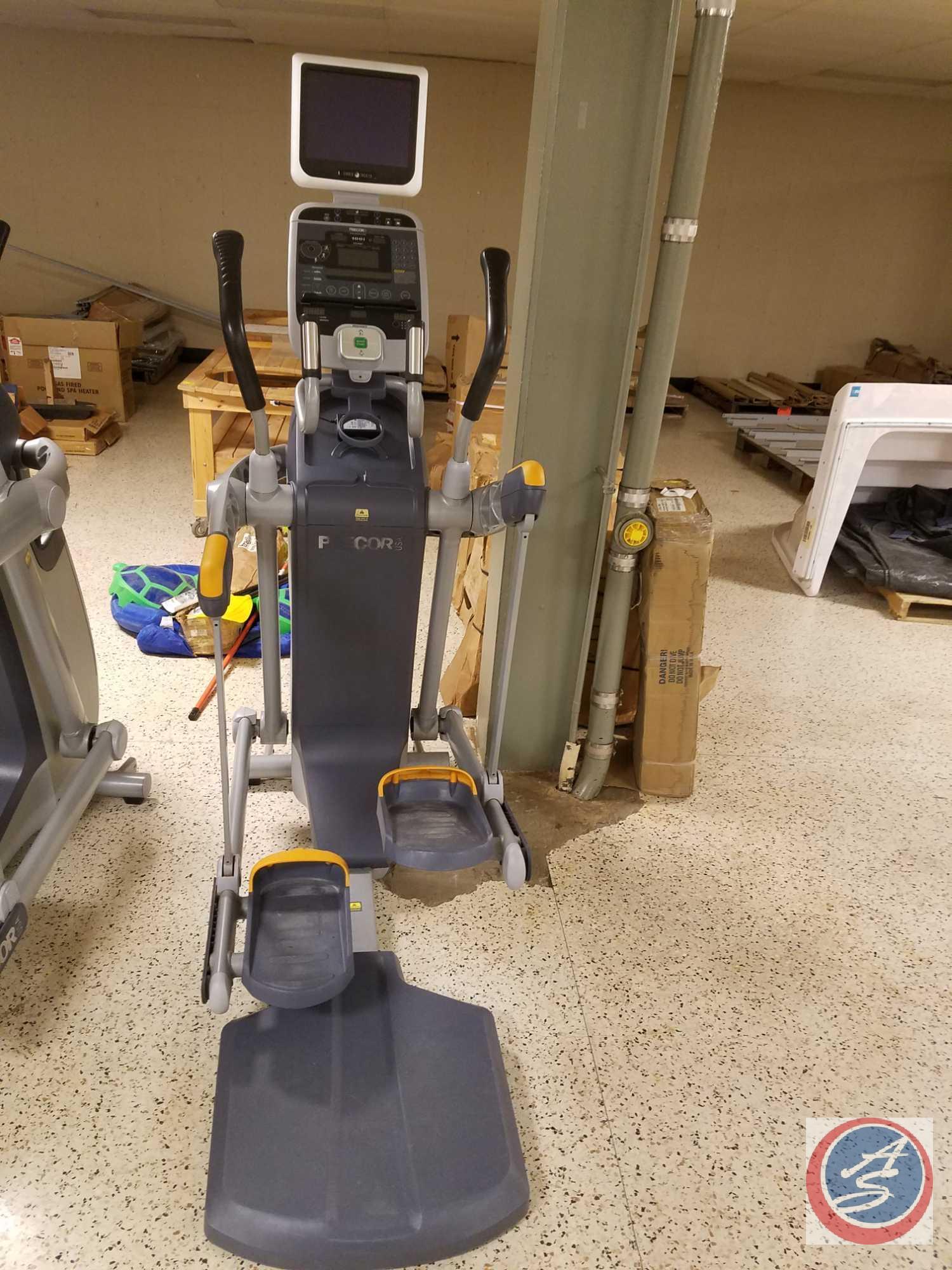 Precor AMT 100i Adaptive Motion Trainer w/ 12 in. Cardio Theater Display (Model A927I01090015)