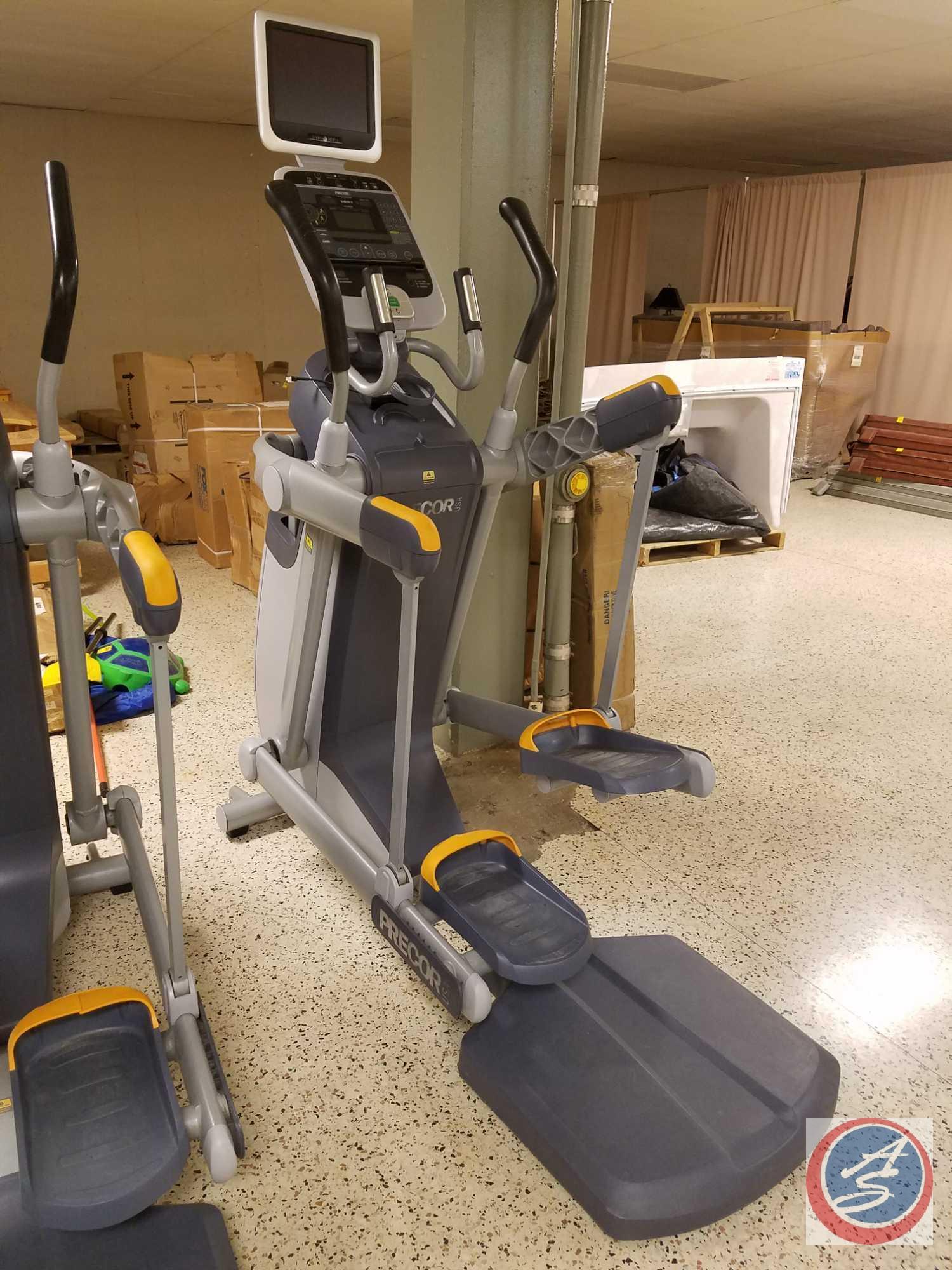 Precor AMT 100i Adaptive Motion Trainer w/ 12 in. Cardio Theater Display (Model A927I01090015)